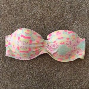 Victoria secret push up bikini top